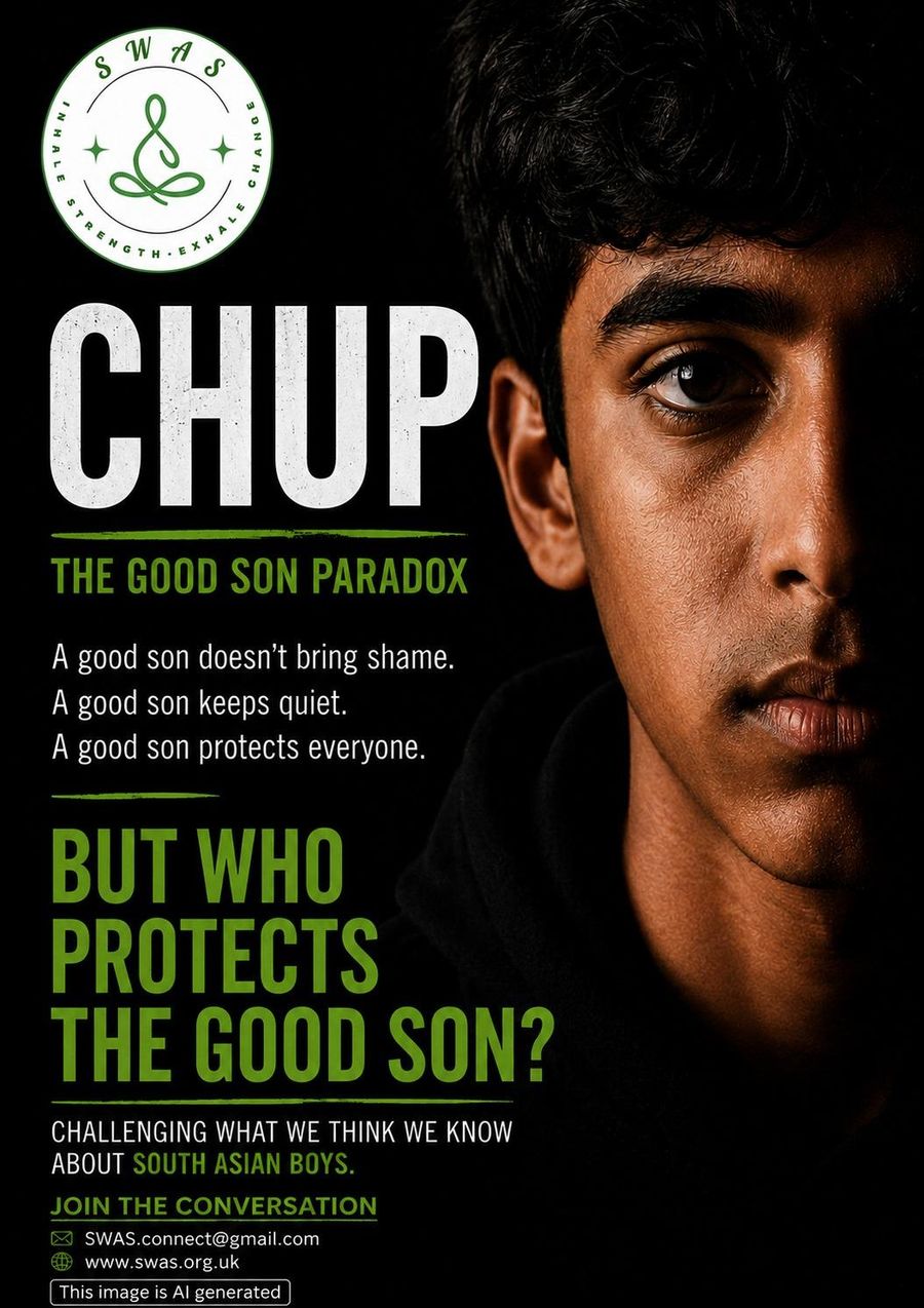 CHUP! campaign poster