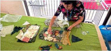 The craft table