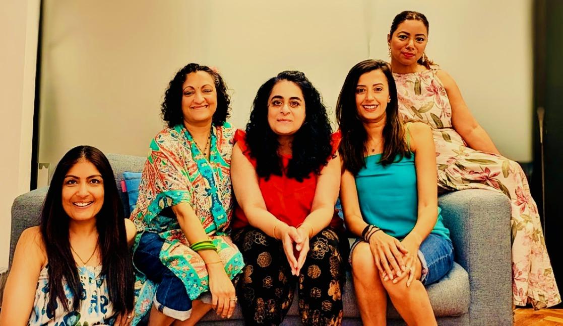 The five SWAS founders together at launch night